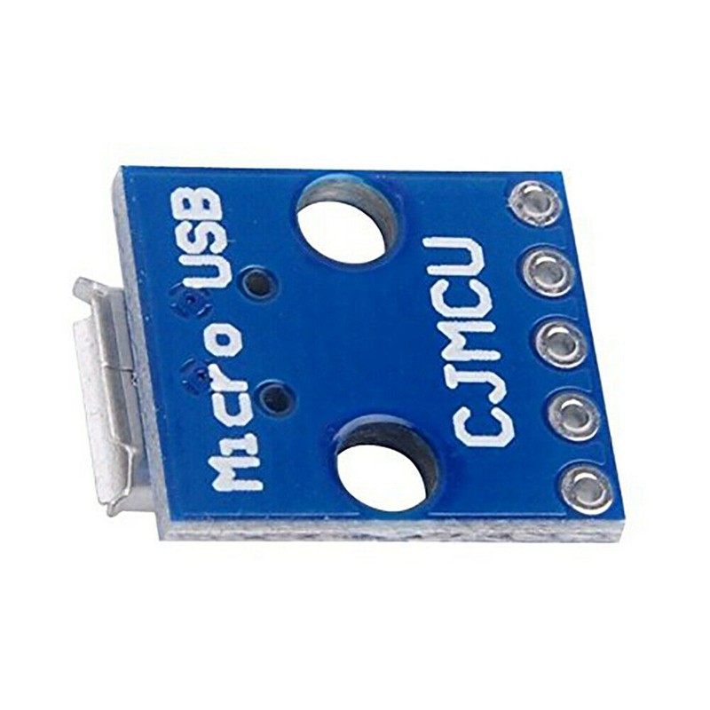 Bộ 5 Mạch Chuyển Đổi Nguồn Điện Cjmcu 5v Micro- Usb