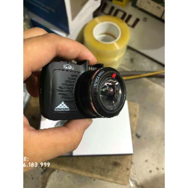 Camera hành trình Carfu C7S 2K/ADAS cảnh báo tiếng Việt ver 2020