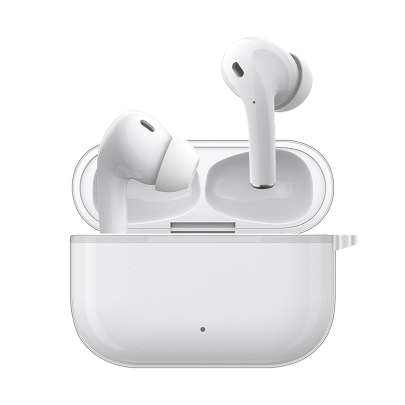 Vỏ Mềm Bảo Vệ Hộp Sạc Tai Nghe Baseus W3 Chống Trầy Chống Sốc Ốp