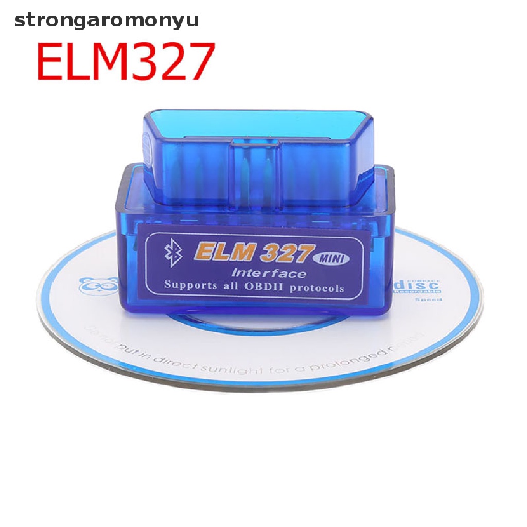 【YU】 ELM327 V1.5 Bluetooth OBD2 For Android/Torque Super Diagnostic Code Reader .