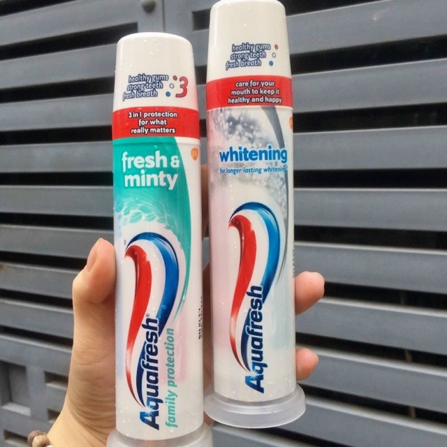 80Kem đánh răng AQUAFRESH dạng ống 100ml