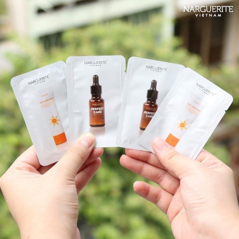 Mẫu Thử Kem Chống Nắng / Serum Ốc Sên Narguerite 3ml | BigBuy360 - bigbuy360.vn