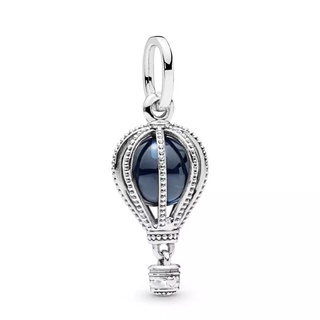 [Hạt charm bạc 925] [Hạt charm pandora] Hạt charm đính đá kiểu Pandora cao cấp YAC13