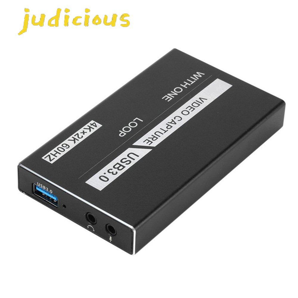 Usb 3.0 Ghi Video 4k Hdmi-Compatible | BigBuy360 - bigbuy360.vn