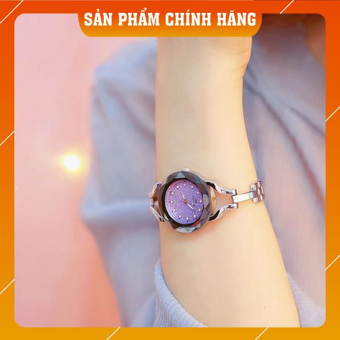 Đồng hồ nữ Bee Sister hàng chính hãng dây lắc mặt 3D siêu độc | BigBuy360 - bigbuy360.vn