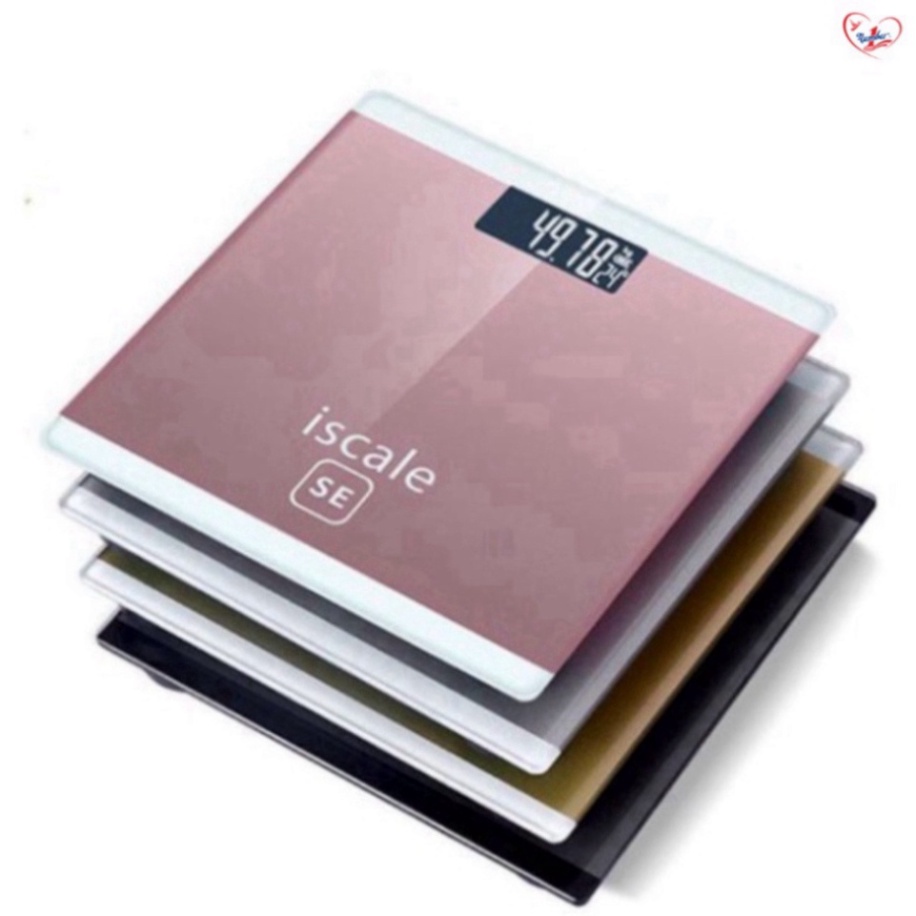 Cân điện tử - cân sức khỏe mặt kính sang trọng, tiện lợi, bền đẹp, độ chính xác cao