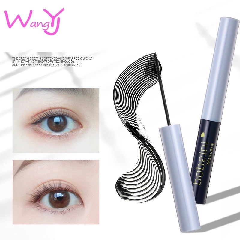[Hàng Mới Về] Mascara Làm Cong Mi Mắt Siêu Mịn Lâu Trôi Chống Thấm Nước