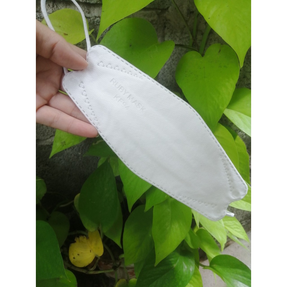 KHẨU TRANG KF94 RUBY MASK CÔNG NGHỆ HÀN QUỐC ( TÚI 10 CHIẾC ) | BigBuy360 - bigbuy360.vn