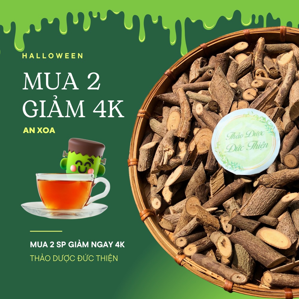 1kg Cây An Xoa Loại 1 Đức Thiện (Khô, Sạch, Thơm) - Hỗ Trợ Tình Trạng Ung Thư Gan Và Các Vấn Đề Về Gan
