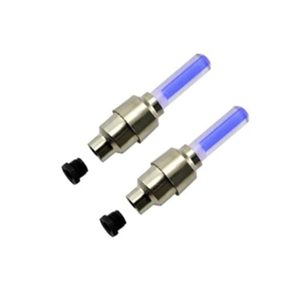 Bộ 2 Đèn Led Gắn Van Bánh Xe Đạp