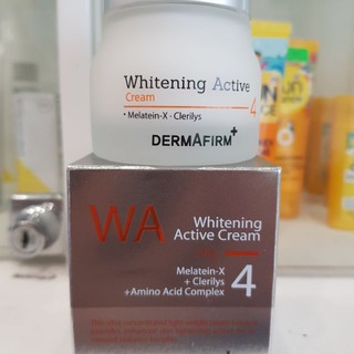 Kem dưỡng Dermafirm - Whitening Active Cream