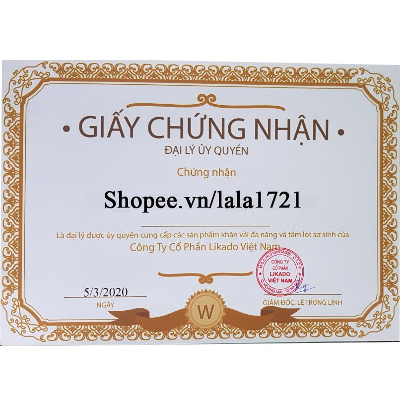 Khăn vải đa năng LIKADO 500g 400g 300g (hàng chuẩn công ty)