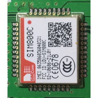 Linh kiện điện tử Module SIM800C, Hãng sản xuất :simcom Hàng newlike 90%