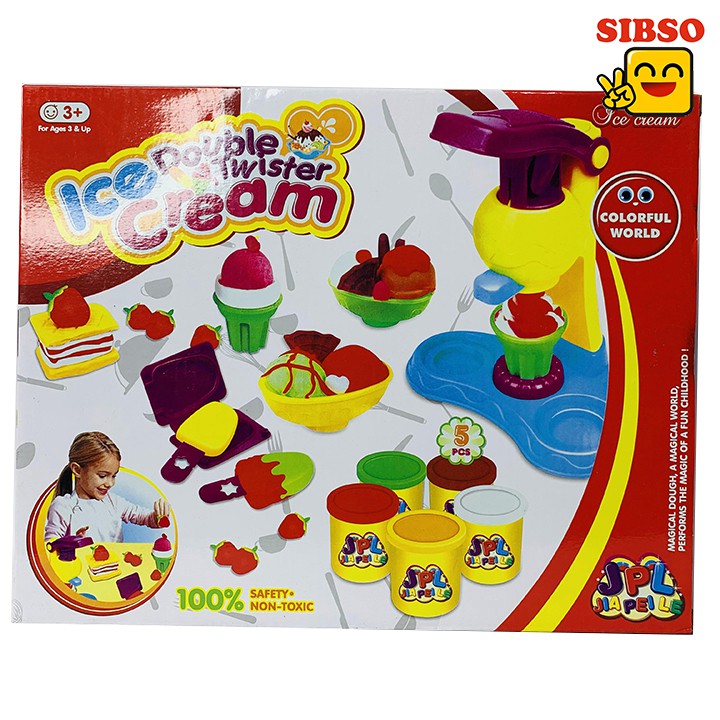 ĐẮT NẶN MÁY LÀM KEM ICE CREAM A0912- SIBSO