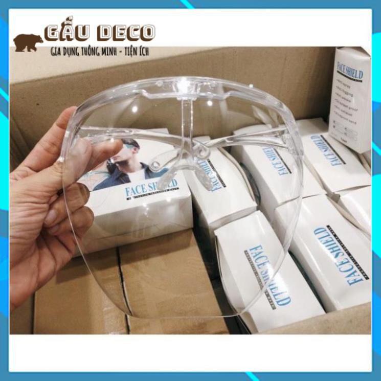 Mắt kính chống bụi khi đi đường [FREESHIP] FACE SHIELD, che hết mặt
