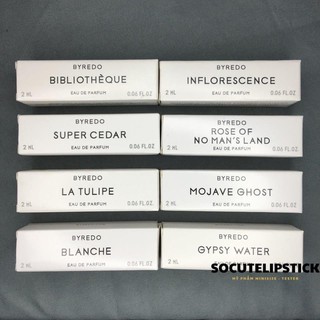 Vial Nước Hoa Byredo 2ml Blanche - Super Cedar