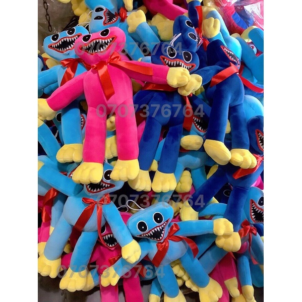 45cm THÚ BÔNG Game POPPY PLAY TIME,HUGGY WUGGY CAO CẤP,Chất Miniso Mềm