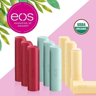 Son dưỡng môi EOS  ỎGANIC MỸ  (mẫu thỏi của son trứng)