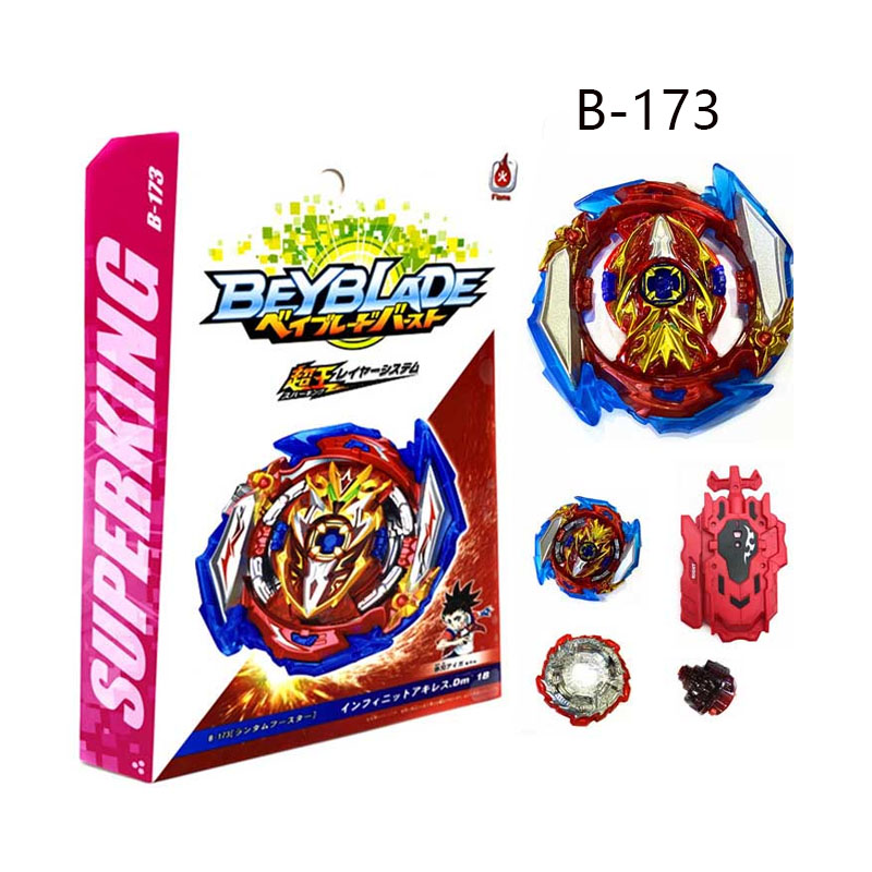 Con Quay Đồ Chơi Beyblade Burst B-173 Infinite Achilles B-160 King Helios.Zn B-163 Valkyrie B-157 Bigbang B-156 Spriggan B-170-01