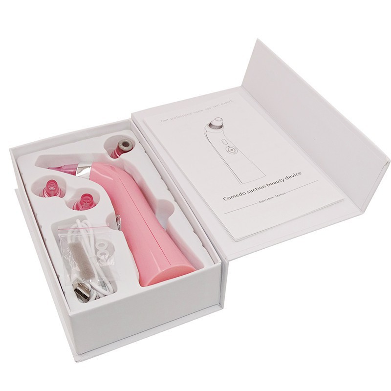 Máy Hút Mụn Mini ⚜️ FREESHIP ⚜️Máy Hút Mụn Spa COMEDO Có 5 Chế Độ Hút Và 4 Đầu Hút Chuyên Dụng | BigBuy360 - bigbuy360.vn