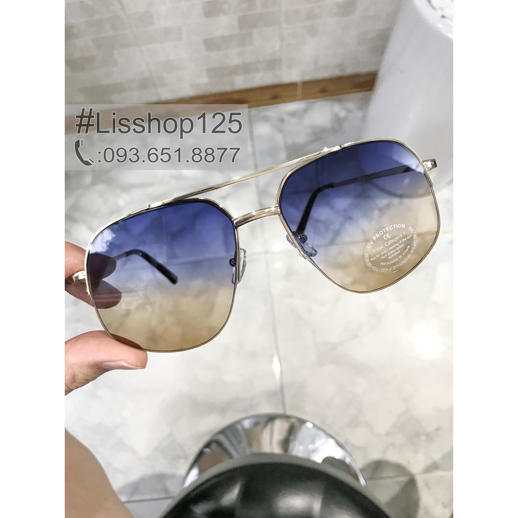 Kính Mát ASOS Nam Mắt Mix Màu Chống UV Authentic | BigBuy360 - bigbuy360.vn