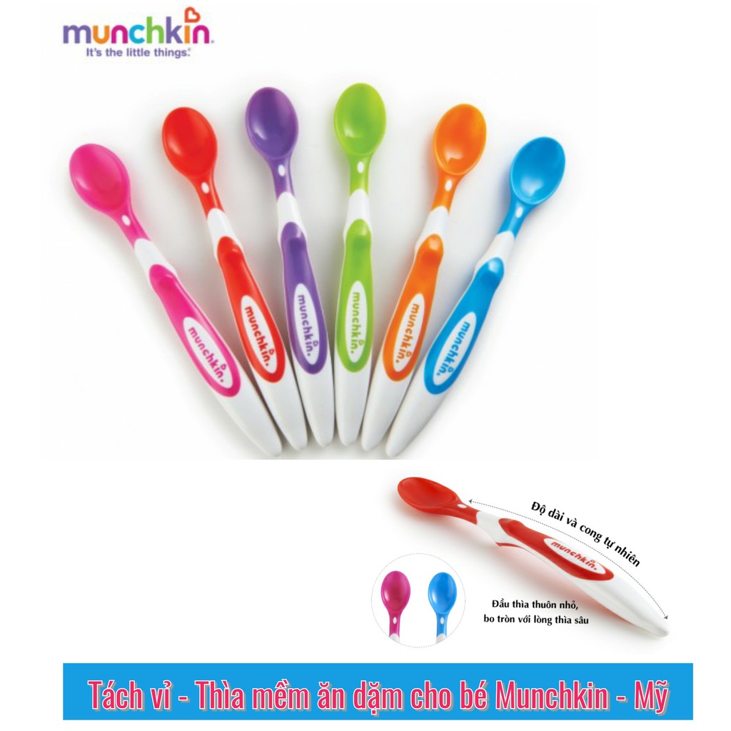 Thìa Mềm Munchkin lẻ