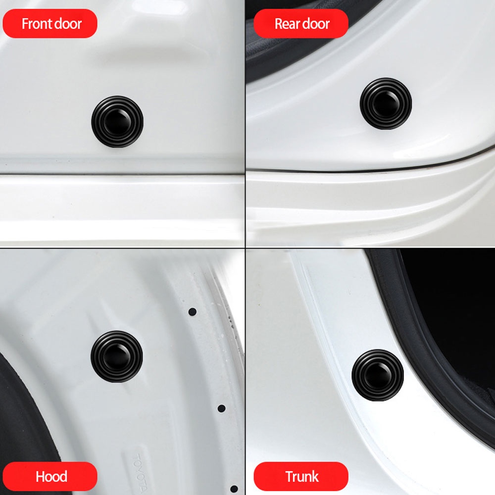 1 Miếng Dán Viền Cửa Xe Hơi Chống Sốc Thông Dụng Cho Hầu Hết Các Loại Xe Tải SUV Honda Toyota