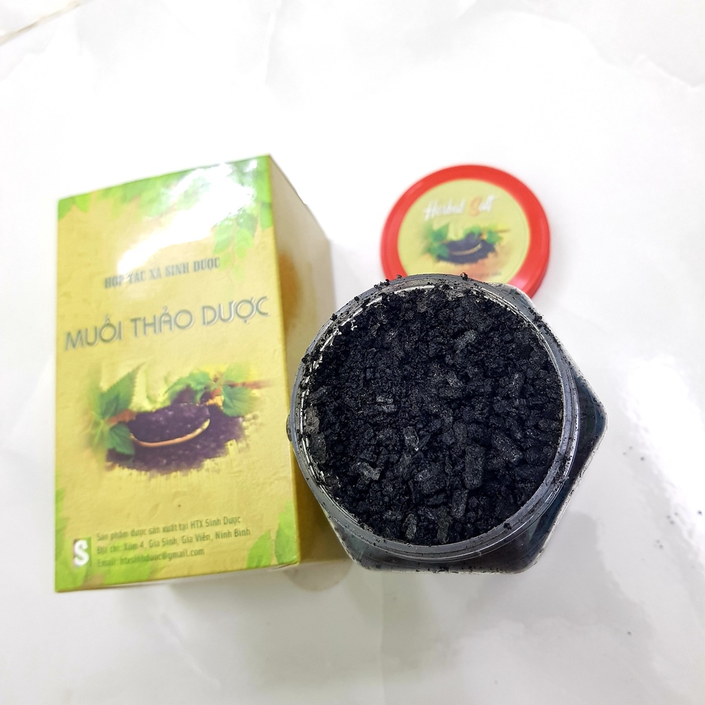 Muối Ngâm Chân Thảo Dược Sinh Dược 550g