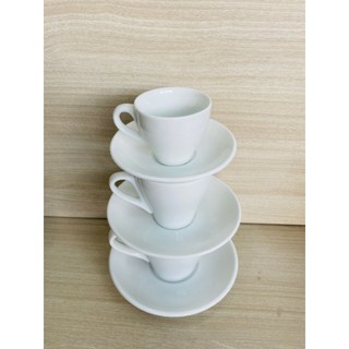 Combo 5 bộ cốc đĩa cafe espresso