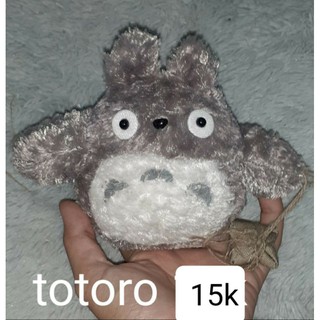 Gấu bông totoro nhí y ảnh