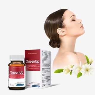 Queenup - Nội tiết tố nữ - Queen up (Lọ 30 viên)