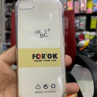 Ốp iphone 5C ,iphone5G/5S dẻo trong suốt
