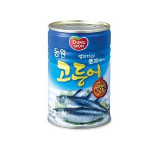 Cá thu đóng hộp hàn quốc hộp 400g