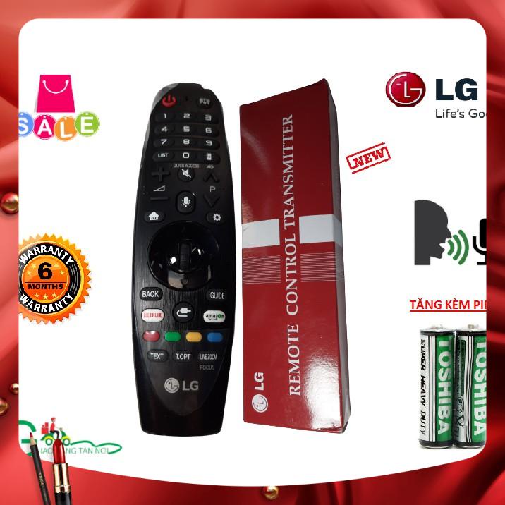 Remote điều khiển  tivi LG giọng nói AN-MR20GA Sử dụng được cho  tivi 2017, 2018, 2019,2020-Hàng chính hãng FULLBOX