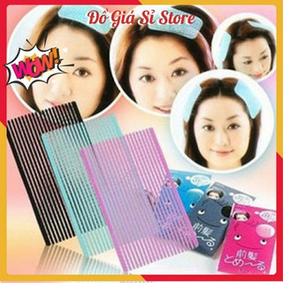 Miếng dán tóc trang điểm giữ cố định tóc mái tiện lợi (màu ngẫu nhiên)