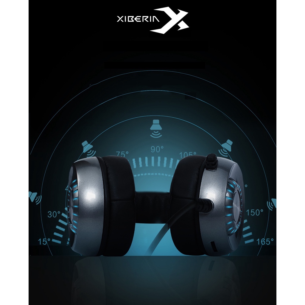 Tai nghe PC Gaming Xiberia V15 7.1 - BH 12 Tháng
