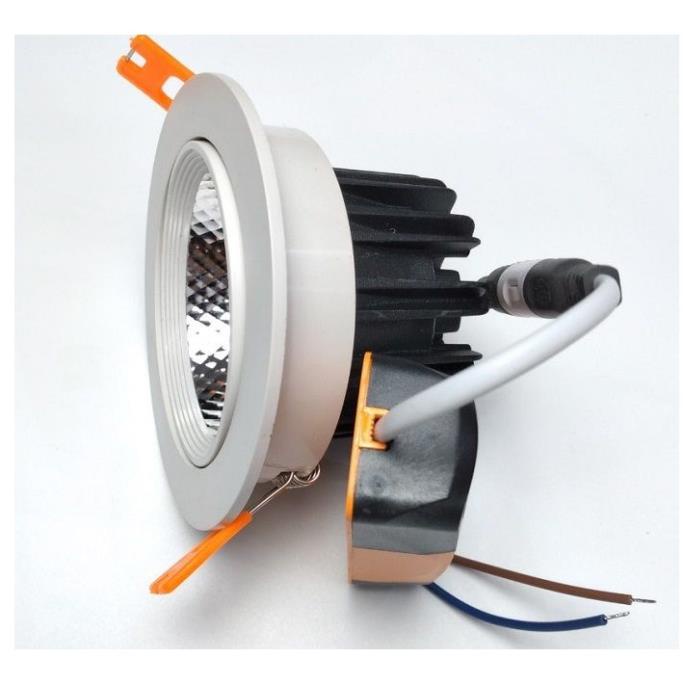 Combo 10 Đèn led âm trần đế xoay 5w