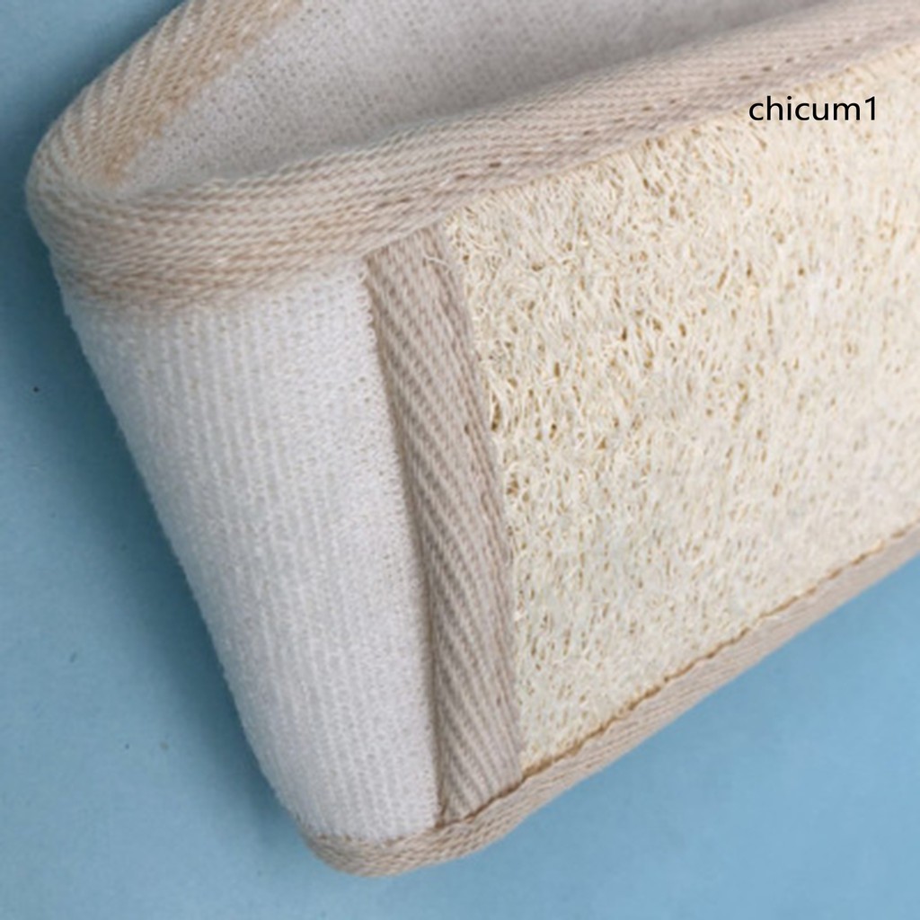 [Hàng mới về] Dải xơ mướp dài tẩy tế bào chết chăm sóc da khi tắm