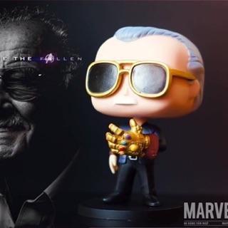 Mô hình Marvel Stan lee POP