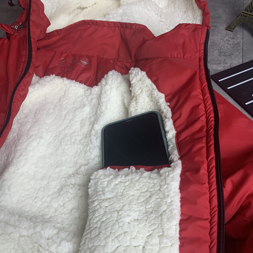 (100 %Video Thật ) ÁO GIÓ LÓT LÔNG CỪU, SIÊU ẤM, CHỐNG NƯỚC,FORM DÁNG ÔM NHẸ, THÍCH HỢP NAM NỮ | BigBuy360 - bigbuy360.vn