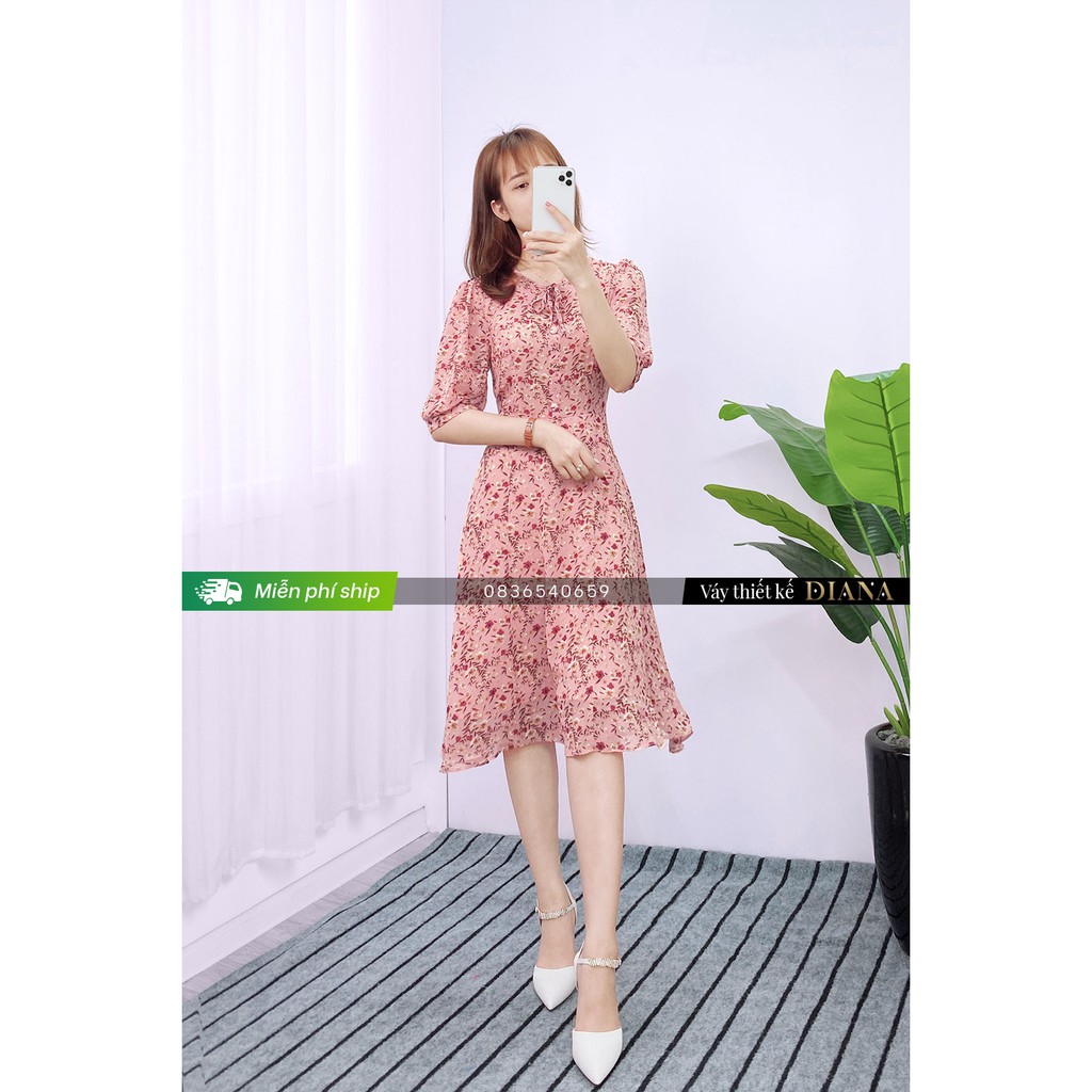 ✅ Ảnh Thật 100%✅🎯🎯Váy hoa voan lỡ tay, Đầm voan xòe tay lỡ hàng thiết kế đi tiệc,đi biển làm công sở nhẹ nhàng, đáng yêu | BigBuy360 - bigbuy360.vn