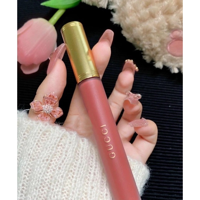 Son kem lì Gucci Rouge à Lèvres Liquide Mat Lipstick màu 505 -208-311- 203-25-521