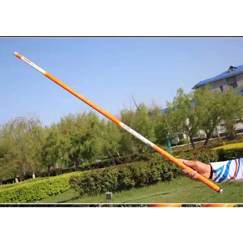 Cần câu tay Bạch Kinh Thiên 10H bản săn hàng thi đấu