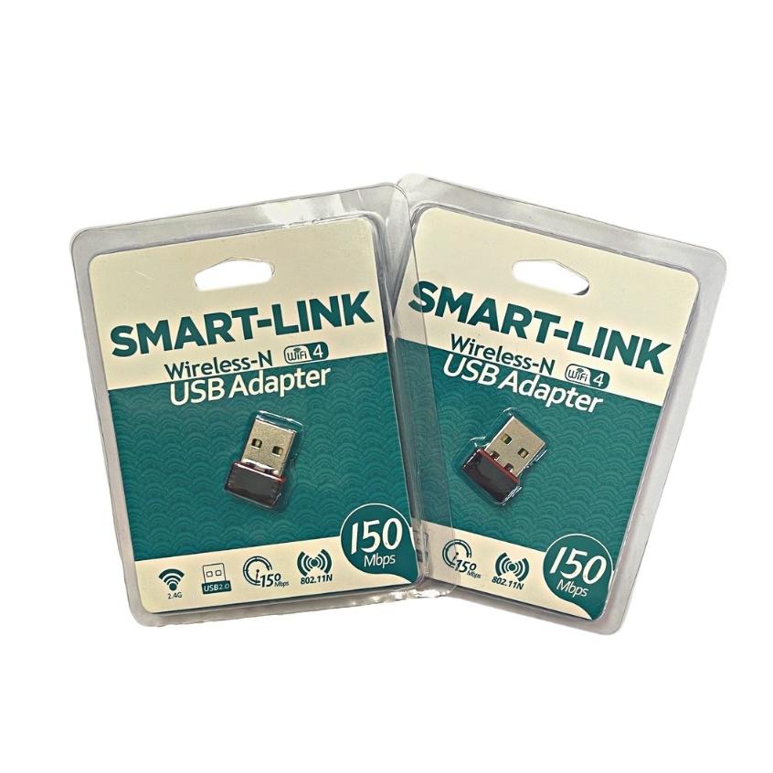 USB Wifi siêu nhỏ chuẩn N 150Mbps Smart-Link