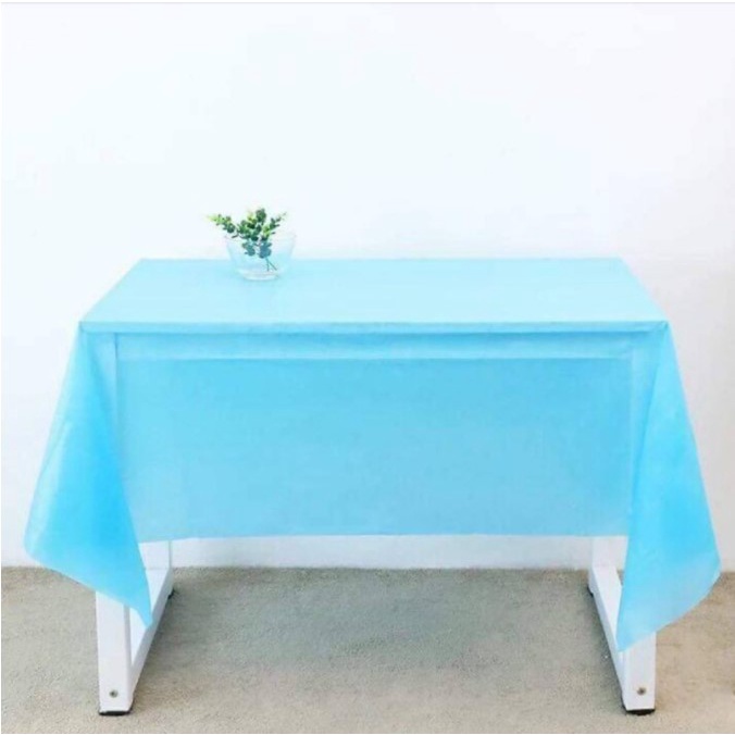 KHĂN TRẢI BÀN NYLON TRANG TRÍ SINH NHẬT SỰ KIỆN, Khăn vải thun trải bàn tiệc sinh nhật happy birthday nhiều màu lựa chọn
