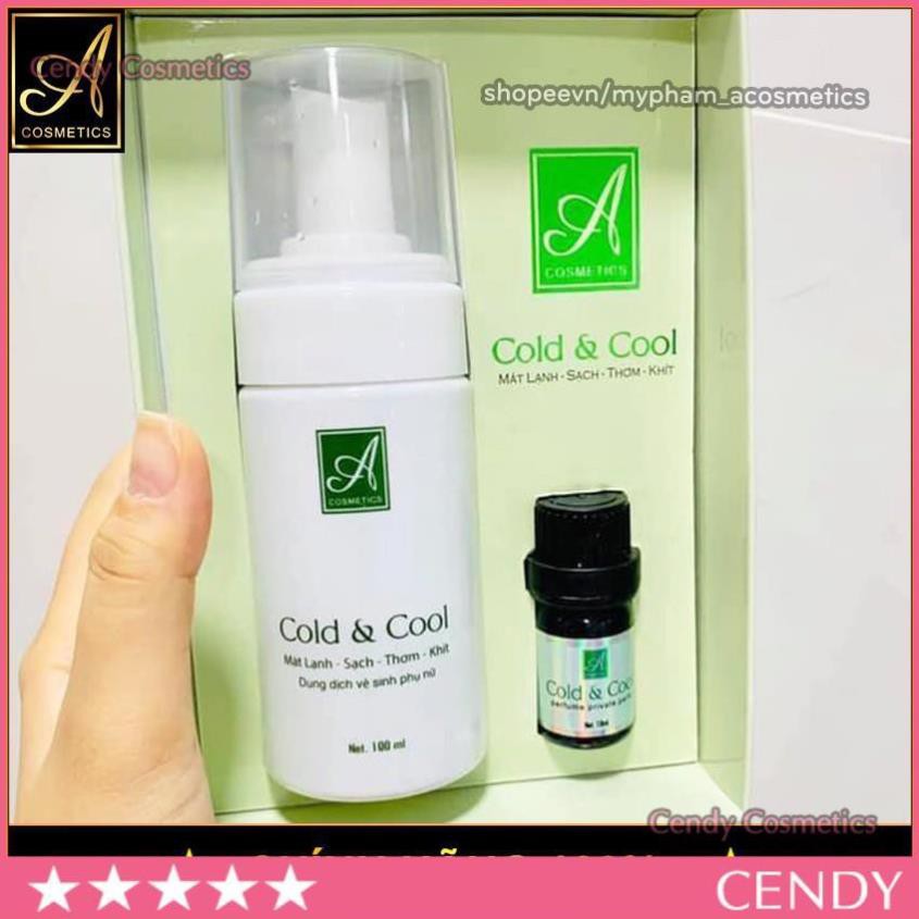 DUNG DỊCH VỆ SINH PHỤ NỮ COLD & COOL