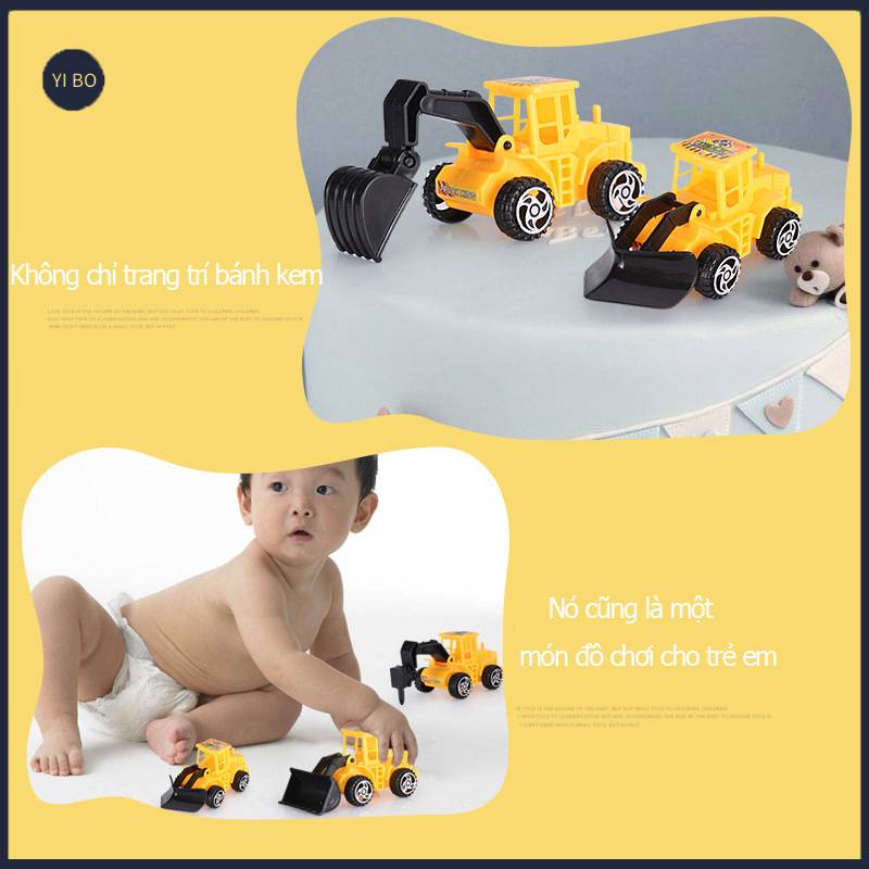 Máy xúc đồ chơi máy xúc đồ chơi xây dựng đồ chơi đóng thế xe xe tải đồ chơi ô tô đồ chơi mini