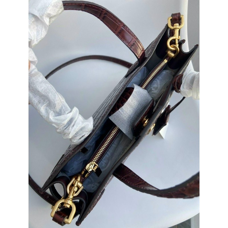 TÚI WALKER EM BOSSED SMALL SATCHEL TORY