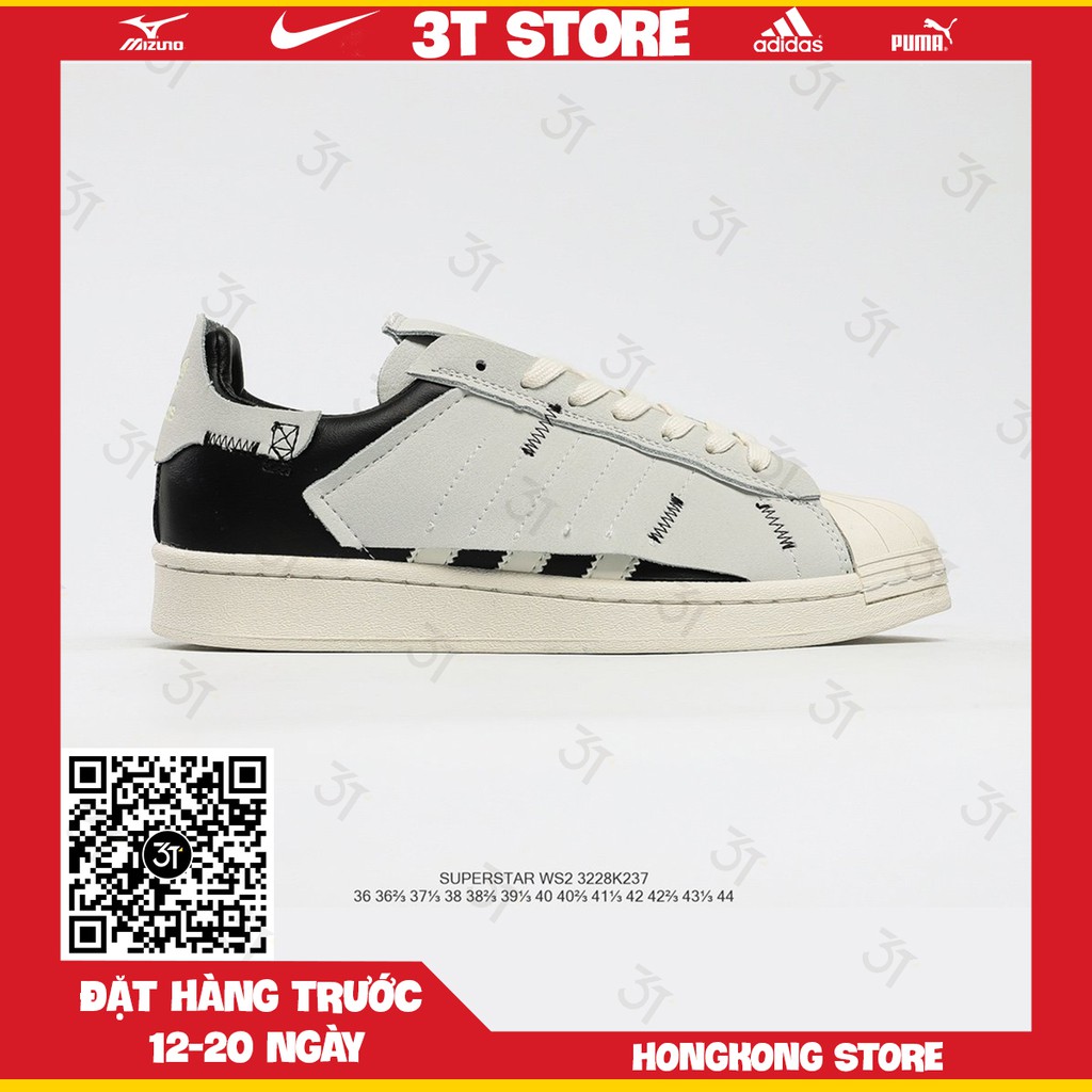 GIÀY SNEAKER MÃ SẢN PHẨM_ADIDAS SUPERSTAR NHIỀU MÀU PHONG CÁCH FULLBOX + FREESHIP KHI MUA 2 SẢN PHẨM