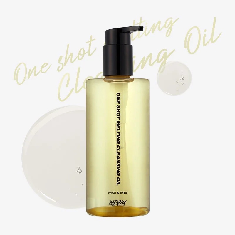 Dầu Tẩy Trang Merzy One Shot Melting Cleansing Oil 300ml